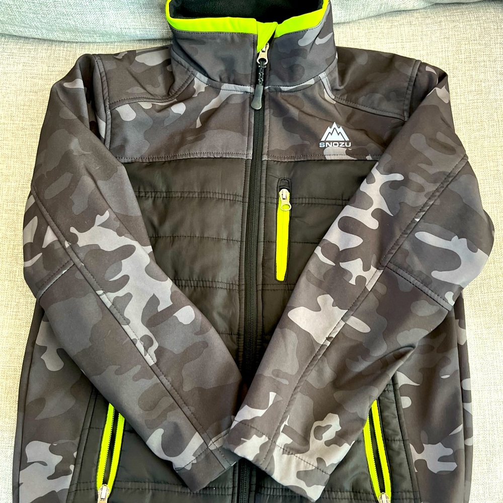 Boys Snozu jacket